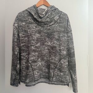 Lululemon Forever Endeavour Long Sleeve Hoodie Rush Jacquard Size 12